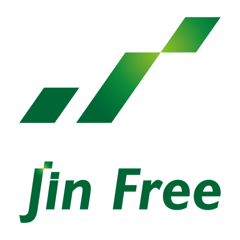 株式会社ジンフリー ロゴ